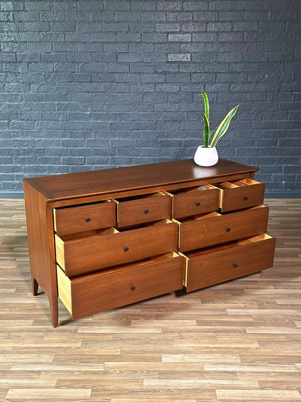 Mid-Century Modern “Profile” Walnut Dresser by John Van Koert for Drexel, c.1950’s