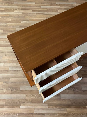Mid-Century Modern Two-Tone Dresser by American of Martinsville, c.1960’s