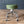 Mid-Century Industrial Chrome Adjustable Drafting Green Stool by Pedigo, c.1960’s