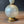 Mid-Century Regency Glass Floor Lamp, c.1950’s