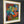 Mid-Century Modern “Carnival Fever” Abstract Serigraph Artwork by Muraina Oyelami, c.1960’s