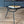 Mid-Century Modern Floating Top Iron & Walnut Writing Desk, c.1950’s