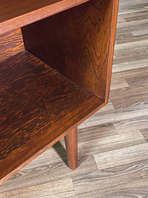 Mid-Century Modern Walnut Bookcase Cabinet, c.1960’s