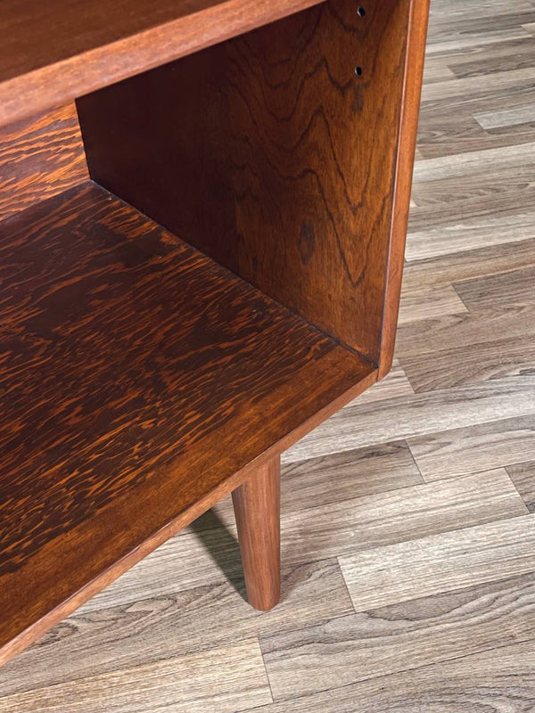 Mid-Century Modern Walnut Bookcase Cabinet, c.1960’s