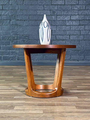 Pair of Mid-Century Modern “Rhythm” Walnut Side Tables by Lane, c.1960’s