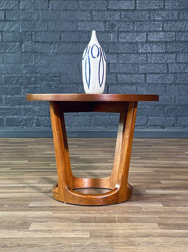 Pair of Mid-Century Modern “Rhythm” Walnut Side Tables by Lane, c.1960’s