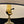 Mid Century Modern Italian Murano Glass Table Lamp with Decoration & Brass Base, c.1970's