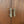 Mid-Century Modern Highboy Dresser w/ Brass Accents, c.1960’s