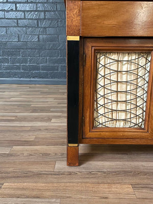 Pair of Mid-Century Hollywood Regency Night Stands by American of Martinsville, c.1960’s