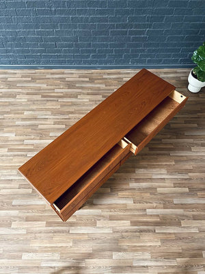 Mid-Century Danish Modern Teak Dresser by Komfort, c.1960’s
