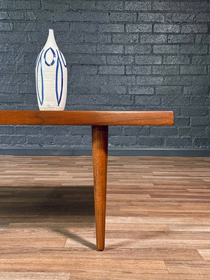 Merton Gershun “Accord” Walnut Coffee Table for American of Martinsville, c.1950’s