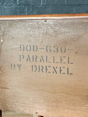 Pair of Mid-Century Modern “Parallel” Night Stands by Barney Flagg for Drexel, c.1960’s
