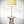 Laurel Wired Floor Lamp w/ Glass Side Table, c.1960’s