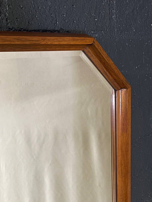 Mid-Century Modern Wall-Hanging Mirror by American of Martinsville, c.1960’s