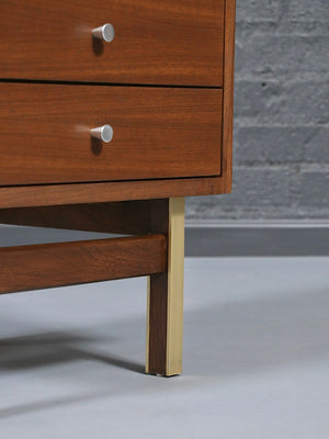 Pair of Mid Century Modern 3-Drawer Night Stands by American of Martinsville, c.1960’s