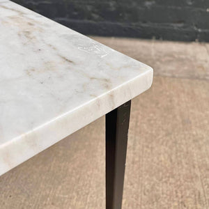 Mid-Century Modern Marble Top Coffee Table, c.1960’s