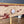 American Farmhouse Painted Oak Harvest Dining Table, Distressed Finish, 1940’s