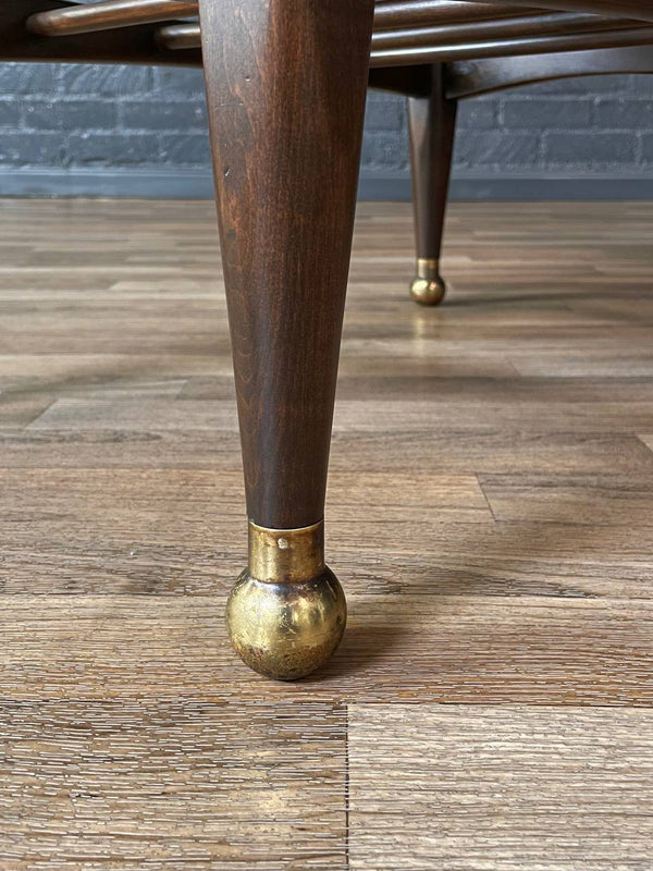 Pair of Mid-Century Modern Side Tables w/ Magazine Shelves, c.1960’s