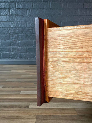 Pair of Mid-Century Modern Night Stands w/ Bookcase, c.1960’s