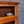 Vintage Arts & Craft Barristers Oak Bookcase w/ Glass Sliding Doors