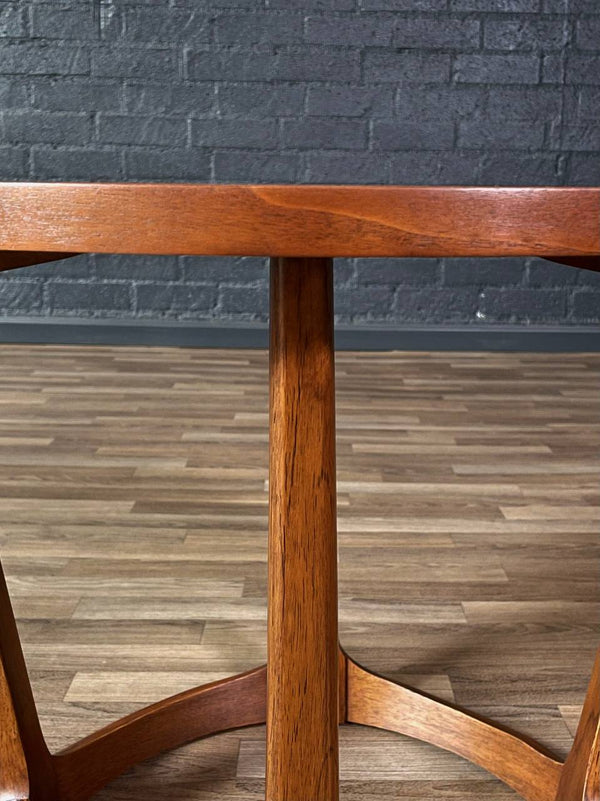 Mid-Century Modern “Rhythm” Walnut Side Table by Lane, c.1960’s