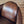 Pair of French Contemporary Art Deco Style Leather Club Chairs