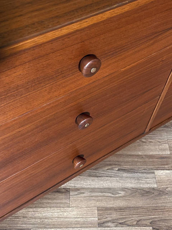 Mid-Century Californian Modern “Vega” Walnut Dresser by Morris of CA, c.1960’s