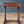 American Classical Revival Mahogany Work Table w/ Turned Legs, c.1920’s