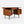 Mid Century Modern Sculpted Walnut Desk by Hooker, c.1960's
