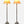 Pair of American French Neoclassical Revival Patinated Bronze Griffin Floor Lamps, c.1950's