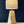 Mid-Century Modern Pyramid Style Resin Table Lamp, c.1960’s