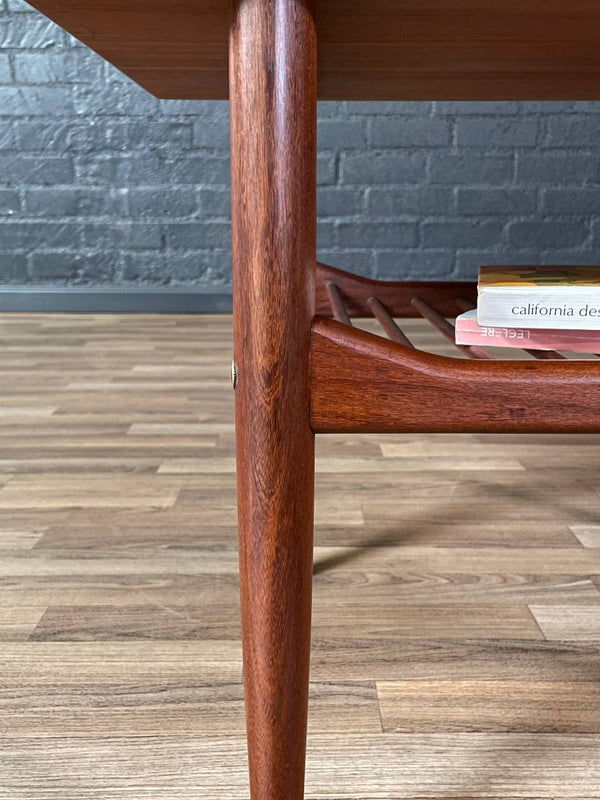 Mid-Century Modern Teak Side Table by Ib Kofod-Larsen for G-Plan, c.1960’s