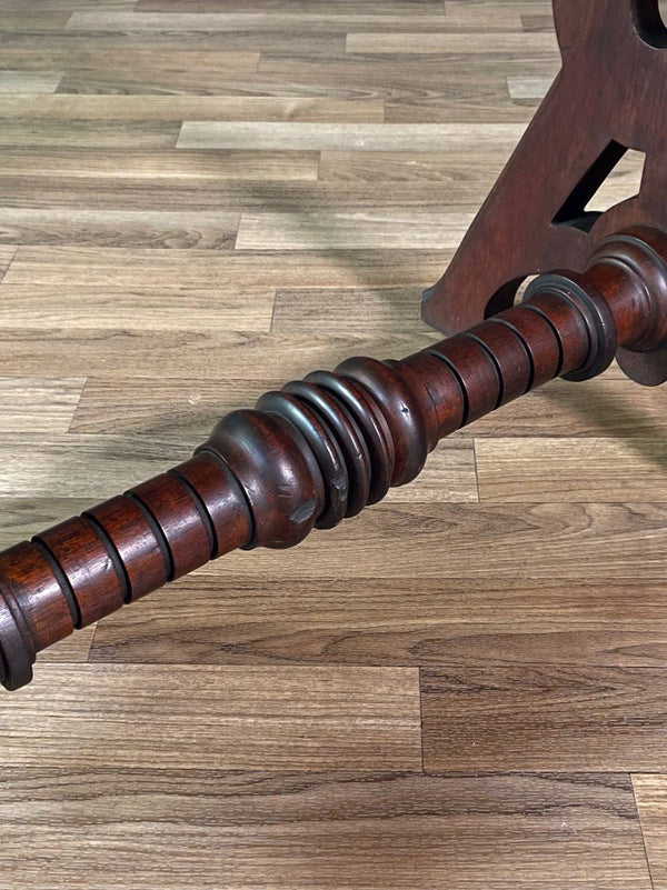 Early American Victorian Style Walnut Sewing / Work Table, c.1880’s