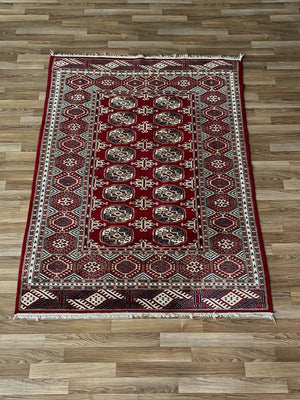 Vintage Hand Woven Wool Persian Rug, c.1960’s