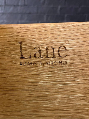 Mid-Century Modern “1st Edition” Walnut Highboy Dresser by Lane, c.1950’s