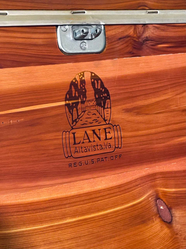 Mid-Century Modern Cedar Trunk Cabinet by Lane, c.1960’s