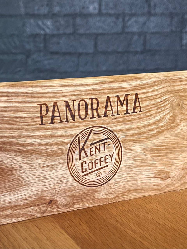 Mid-Century Modern “Panorama” Two-Tone Lacquered & Walnut Dresser by Kent Coffey, c.1960’s