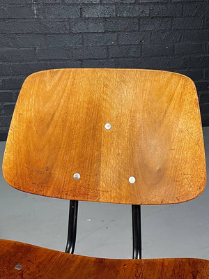 Mid Century Modern Chair By Brunswick c.1960's