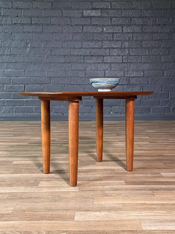 Mid-Century Modern Walnut Side Table by Ace-Hi, c.1960’s
