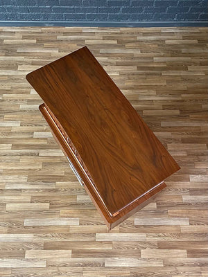 Mid-Century Modern Walnut Highboy Dresser by Young Manufacturer, c.1960’s