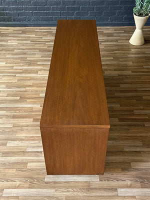 Mid-Century Modern Dresser with Brass Accents, c.1960’s