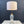 Mid-Century Modern Height Adjustable Murano Glass Table Lamp, c.1960’s
