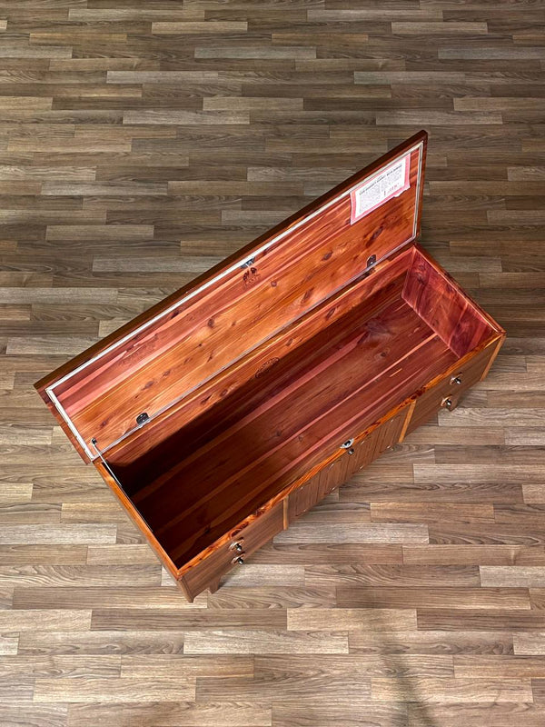 Mid-Century Modern Cedar Trunk Cabinet by Lane, c.1960’s