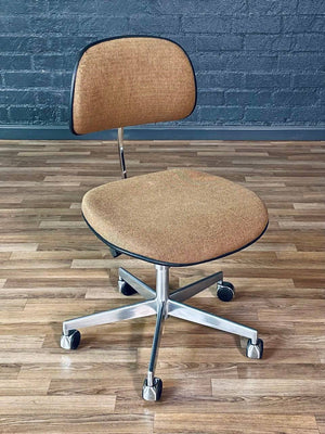Danish Modern Office Swivel Chair Jorgen Rasmussen for Labofa, c.1960’s