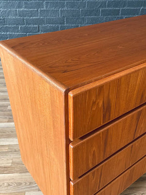 Mid-Century Danish Modern Teak Dresser by Komfort, c.1960’s