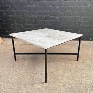 Mid-Century Modern Marble Top Coffee Table, c.1960’s