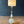 Mid-Century Regency Glass Floor Lamp, c.1950’s