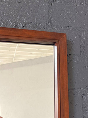 Mid-Century Modern Wall-Hanging Sculpted Mirror, c.1960’s