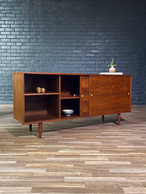 Mid-Century Modern Walnut Credenza, c.1960’s