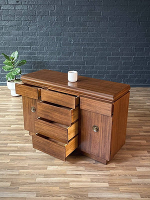 Mid-Century Modern Walnut Credenza, c.1960’s